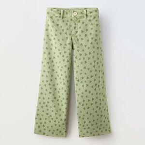 Zara printed marine/ sailor jeans size 7